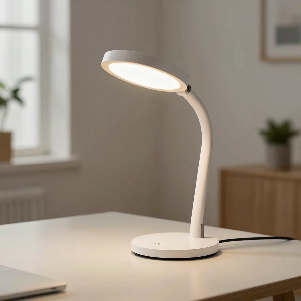 Luminária LED de Mesa