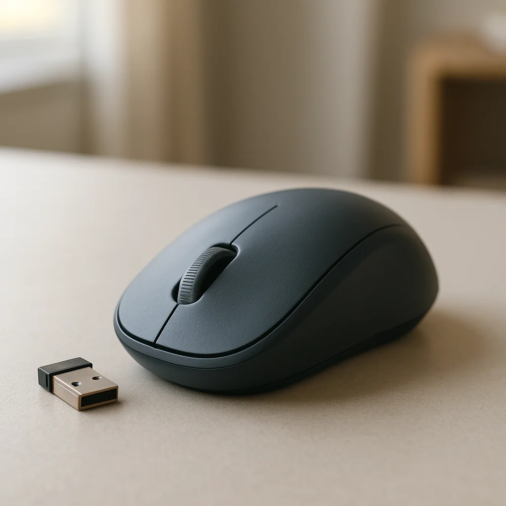 Mouse Sem Fio Silencioso